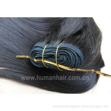 100% Indian Remy Human Straight Hair Weft Extensions